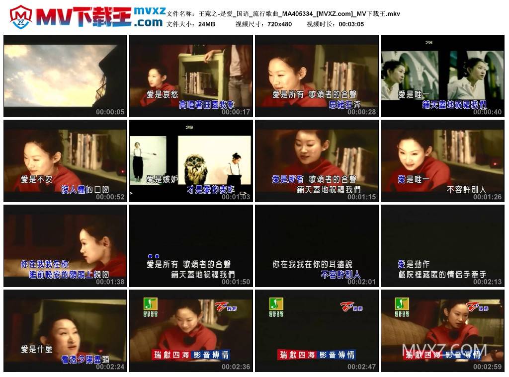 王菀之-是爱_国语_流行歌曲_MA405334